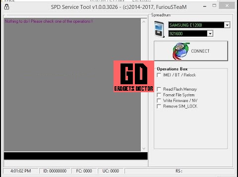 Spd service tool v1.0.0 free download